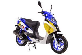 IRBIS Скутер IRBIS Z50R 50cc 4т