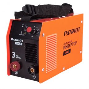 Patriot Сварочный инвертор Patriot power 170DC в кейсе