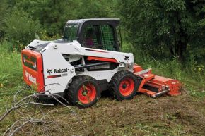 Мини погрузчик BOBCAT S550