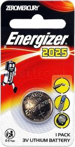 Батарейка Energizer Lithum 2025 (2 шт) ENERGIZER