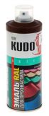 Эмаль KUDO RAL8017 для металлочерепицы 520мл KUDO