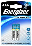 Батарейка Energizer Maximum LR03 FBS2 2шт ENERGIZER