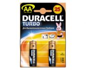 Батарейка DURACELL LR6 Turbo (MN 1500) 2шт DURACELL